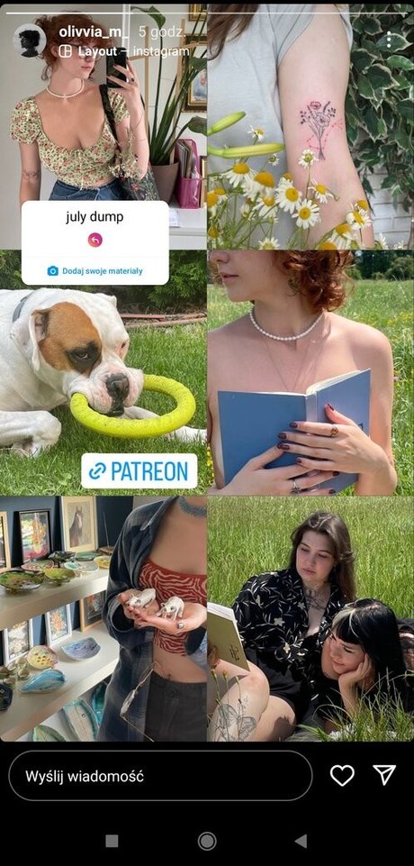 olivvia m_ naked model photo