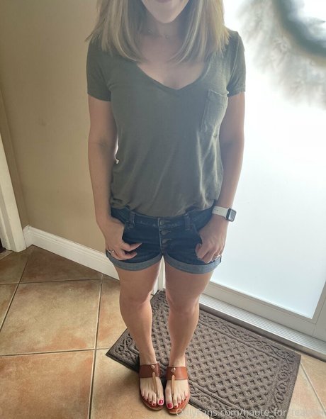 haute for teacher model art pic