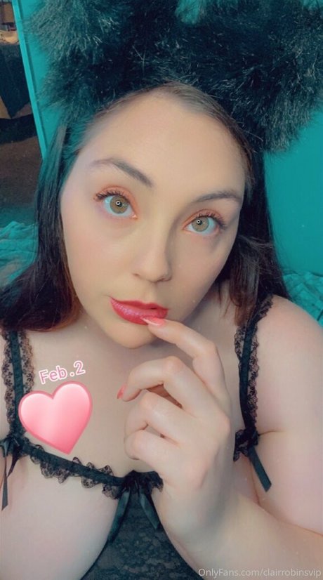 clairrobinsvip exclusive model img