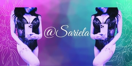 Sariela model art picture