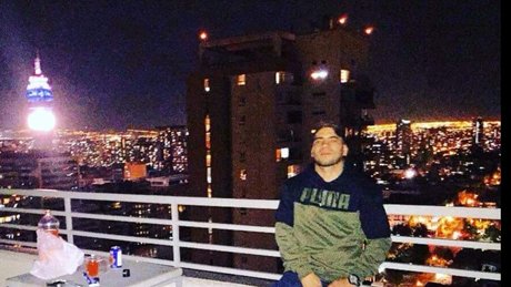 Santiago Cruz naked pornstar picture