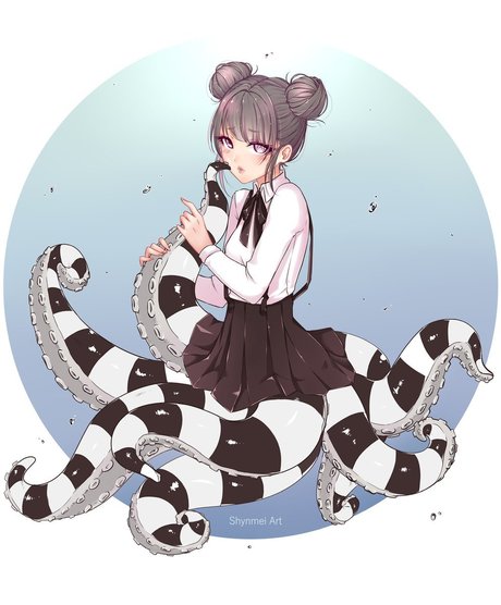 Octopus Girl star porn photo