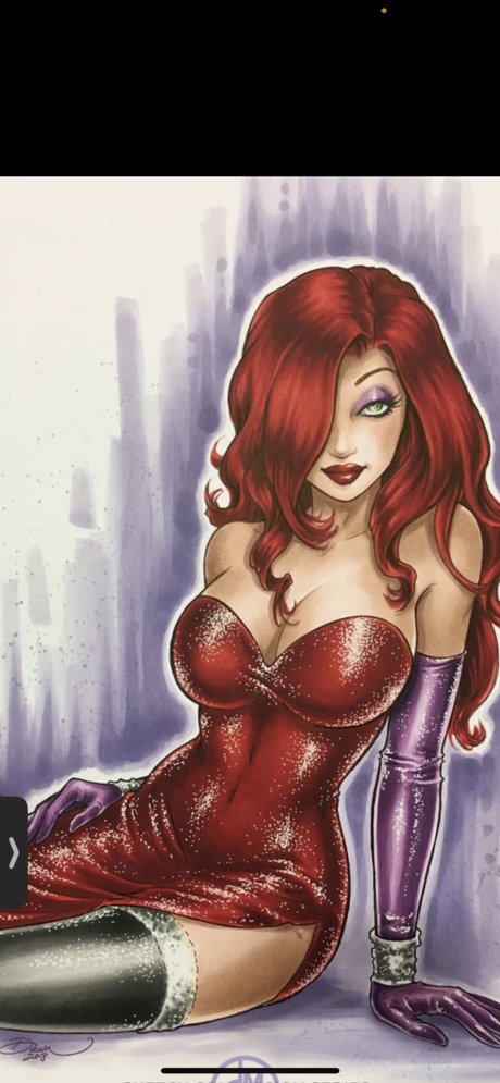 The real life Jessica Rabbit best actress gallery