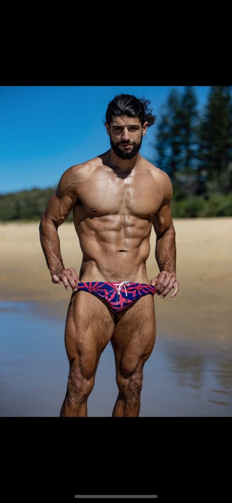 Mostly NO PPV Apollo nude model images