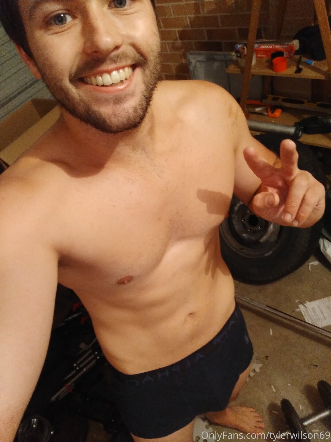 Tyler Wilson exclusive model photo