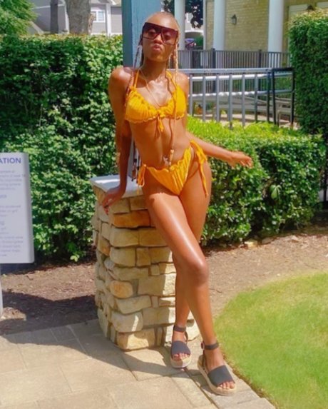 ebony shower onlyfans naked images