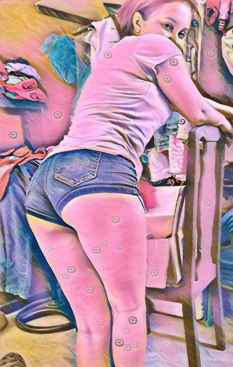 Fania K mLo star erotic pics