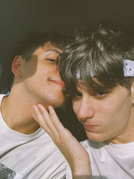 Federico e Pietro sexy model image