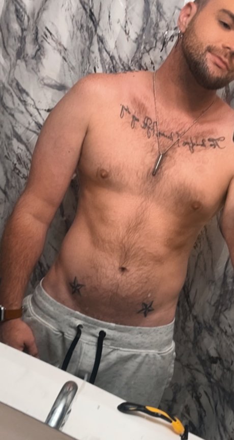 Nick Carter pornographic model image