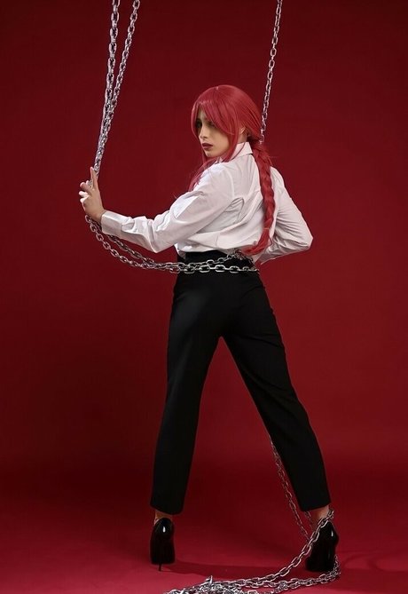 Athena Cosplay pornstar erotic images