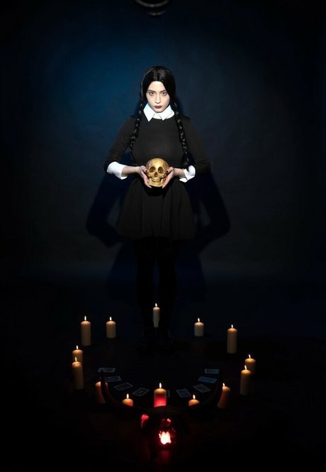 Athena Cosplay star beautiful photo