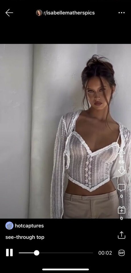 Isabelle Mathers model erotic galleries