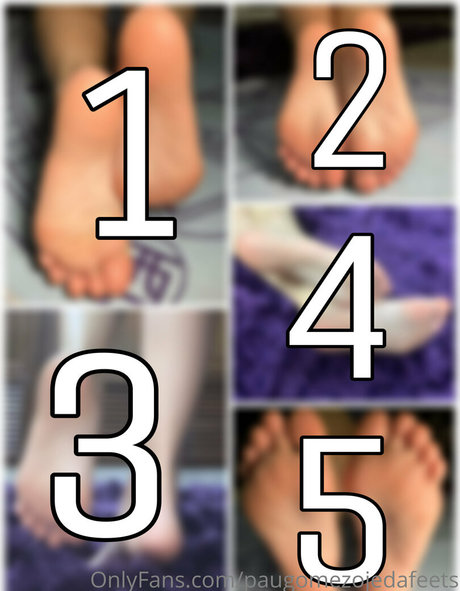 paugomezojedafeet xxx star pics