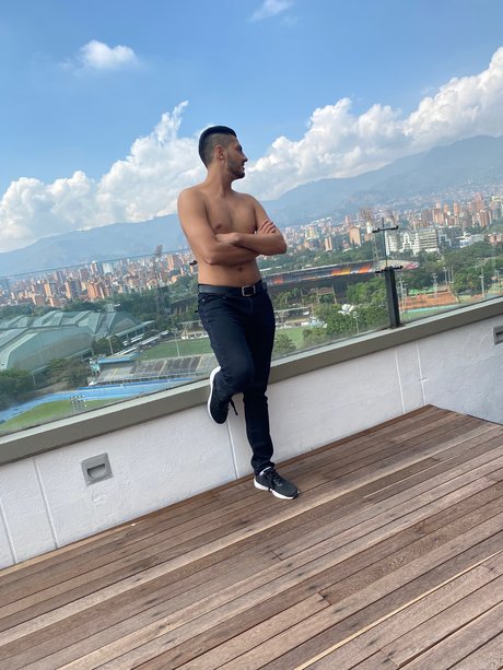 Daniel S nchez Barrientos exclusive pornstar photos