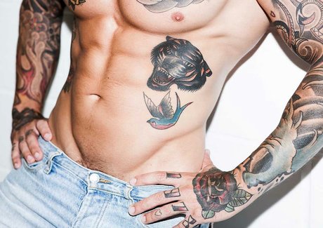 DeanVanDammeXXX top model photos