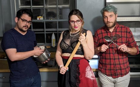 Let s Have A Three Way Baking With JCM free actress photo