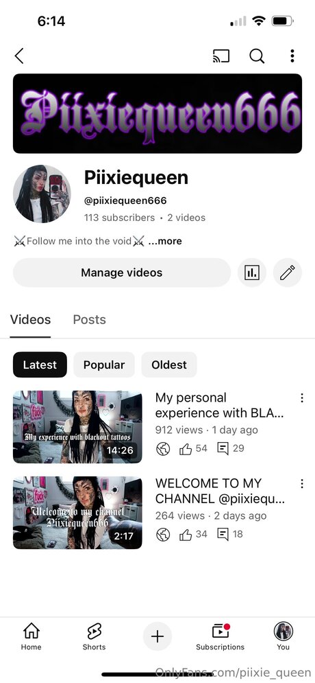 Piixiequeen exclusive pornstar pic