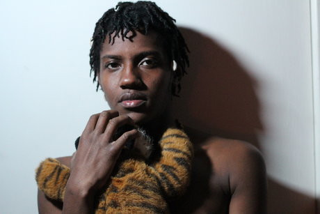 Black skin Visions hot star photo