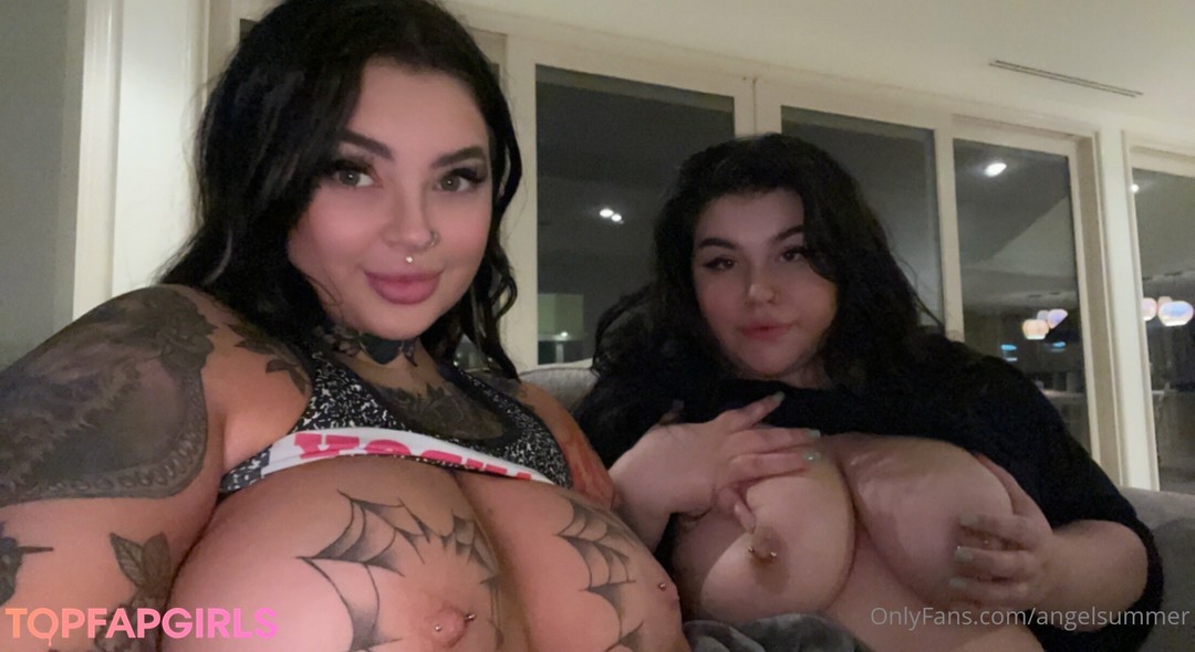 Goth Angel Summer naked pornstar pics