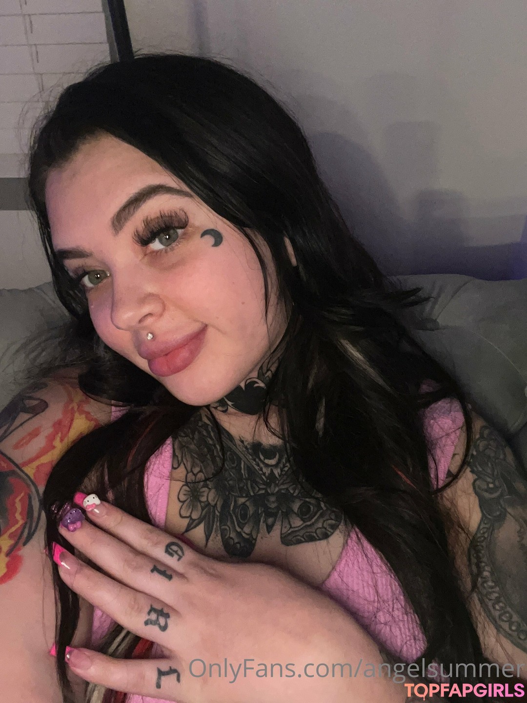 Goth Angel Summer perfect pornstar image