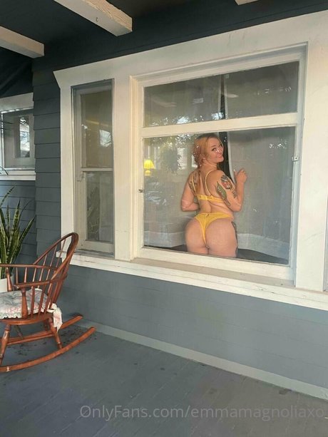 Emma Magnolia art pornstar pic