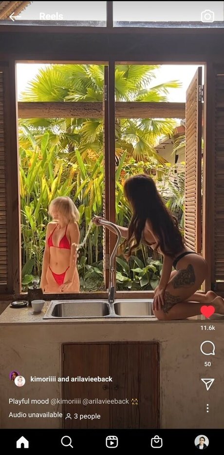 kimoriiii perfect model image