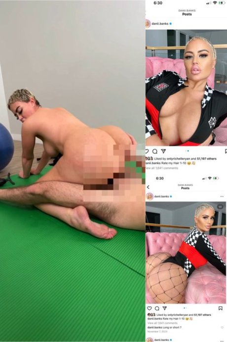 Danii Banks porn actress photo