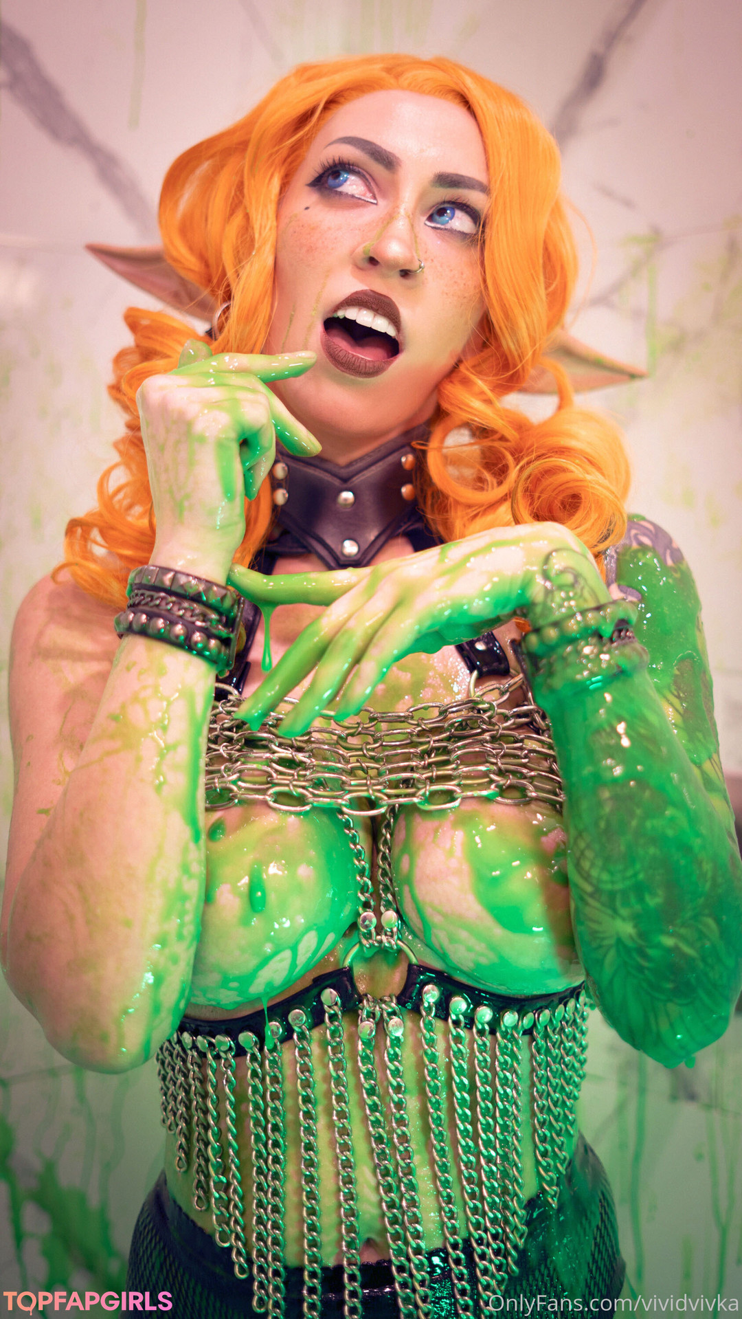 Vivid Vivka nude actress archive