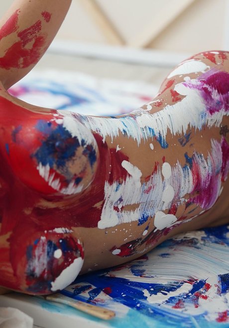 audriasana art model archive