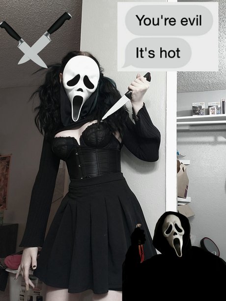 madame goths porn model img