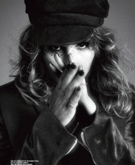 Noomi Rapace model hot pic