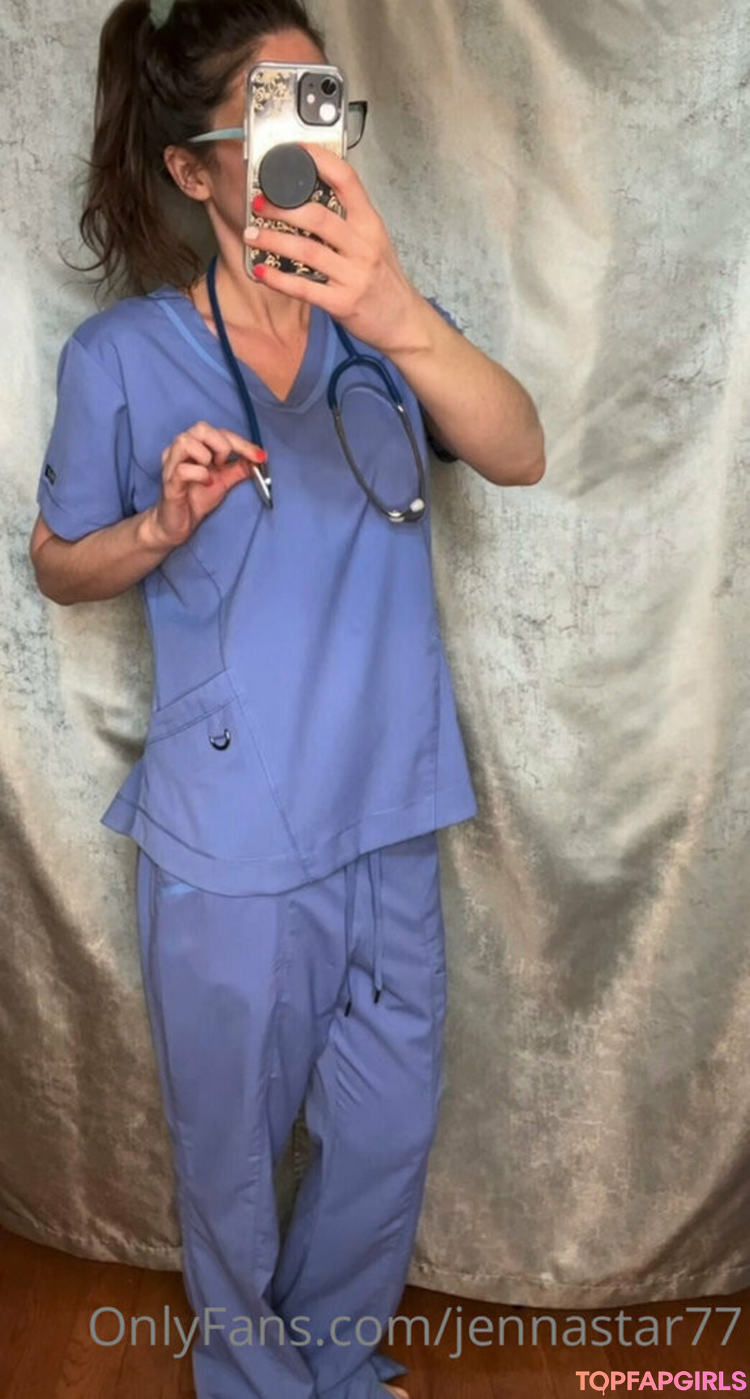 nurse jenna free star top images