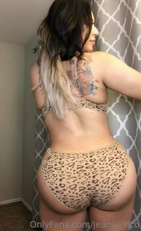 jeanie rico pornstar art picture