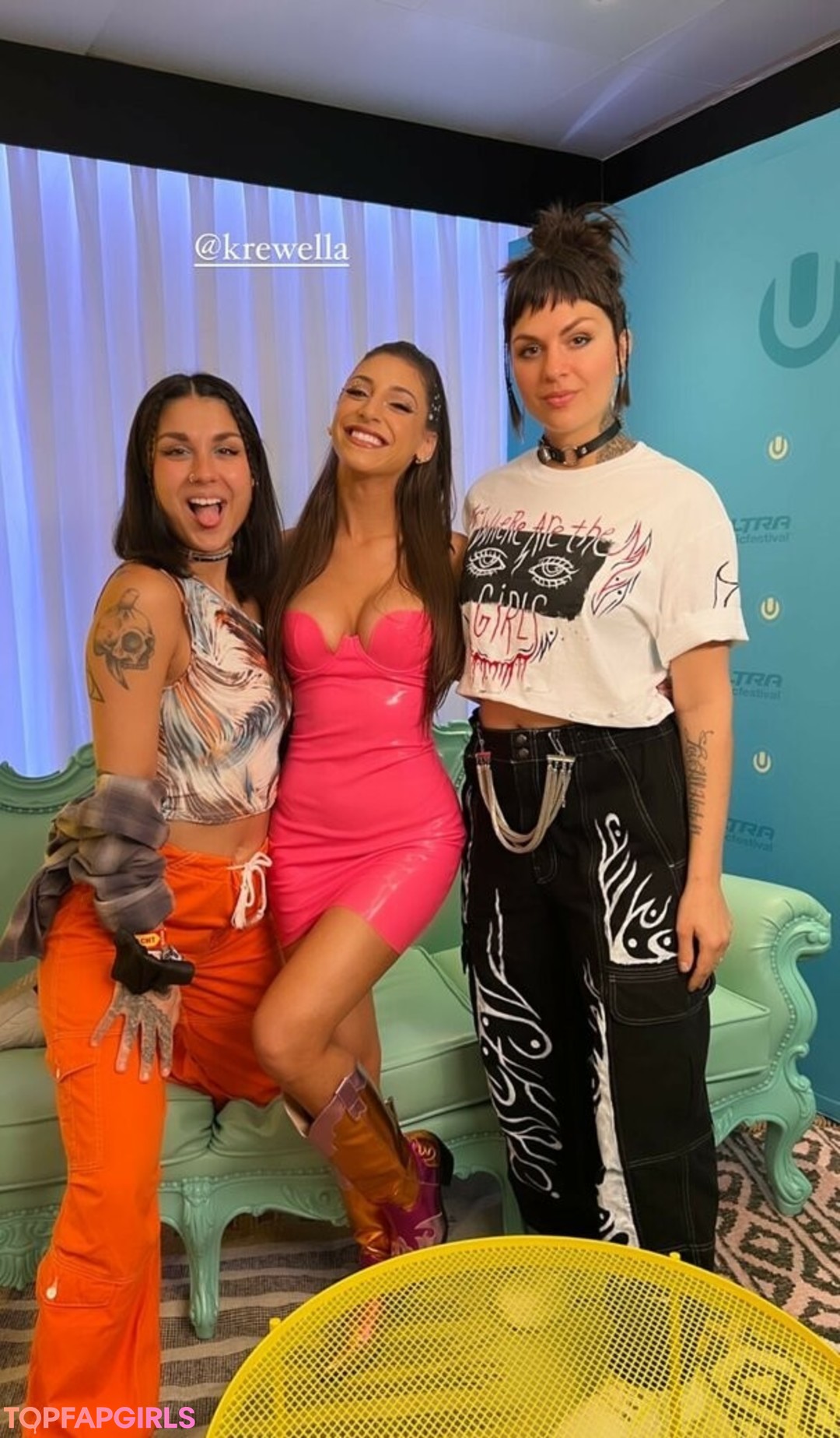 Krewella high quality model galleries