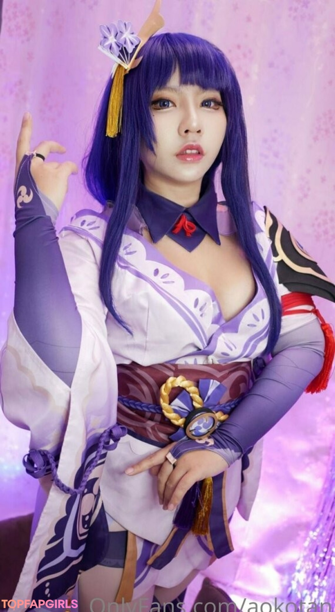 Aokotan nude star images
