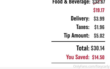 foxycarly pornstar top pic