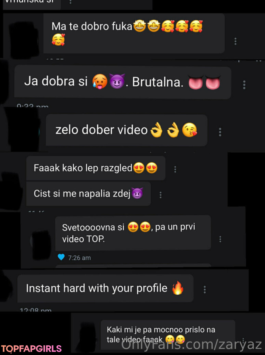 zaryaz model pornographic pictures