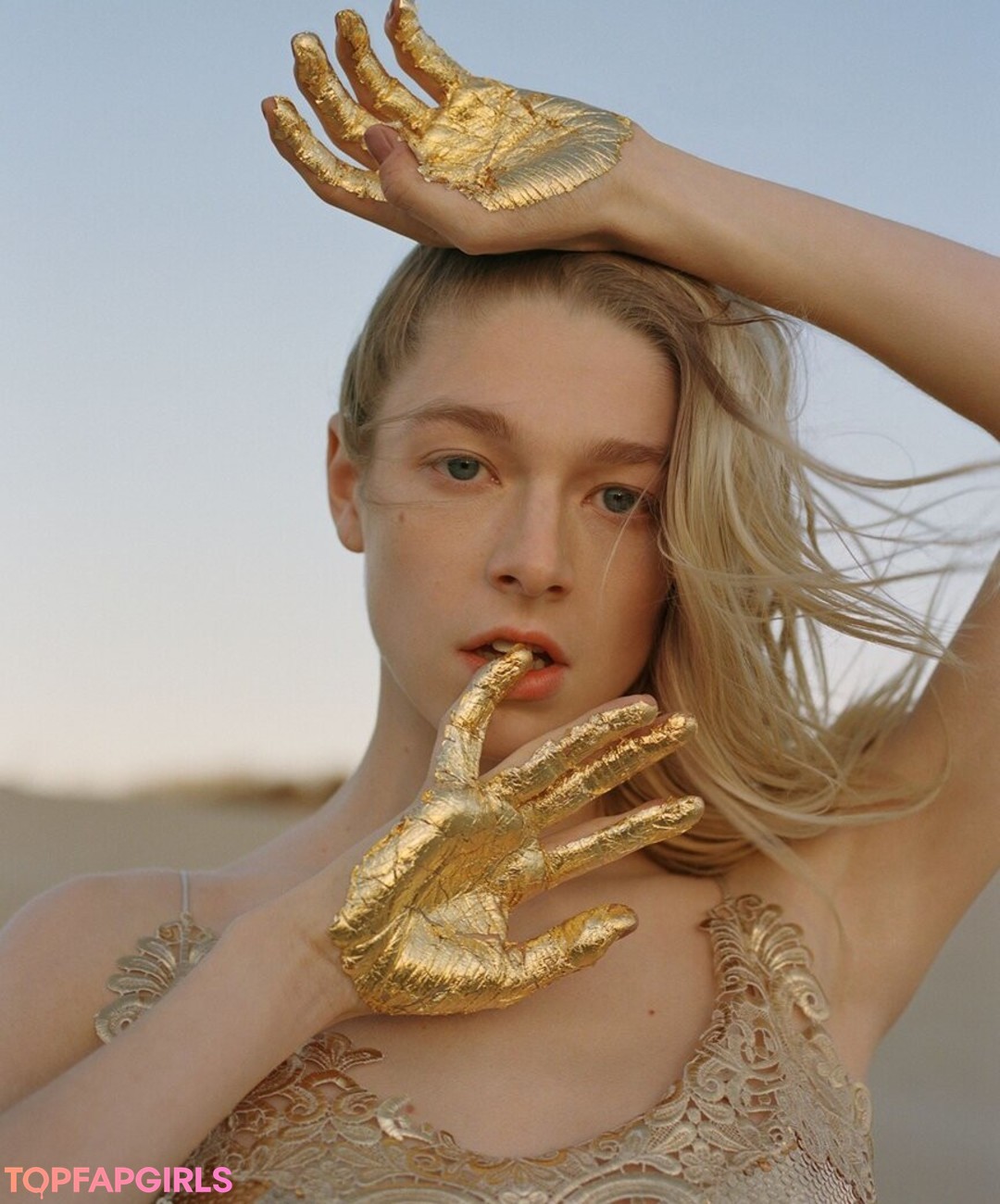 Hunter Schafer exclusive actress pic