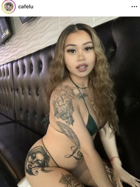 Cafe Lu Girls model hot archive