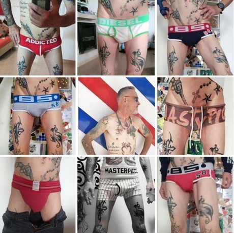 Tattooed As Fuck model top pic