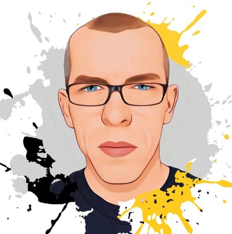 Daniel Gormley art model photo