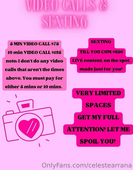 celestearrana pornstar nude image