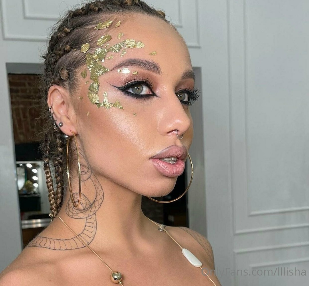 lllisha perfect star photos