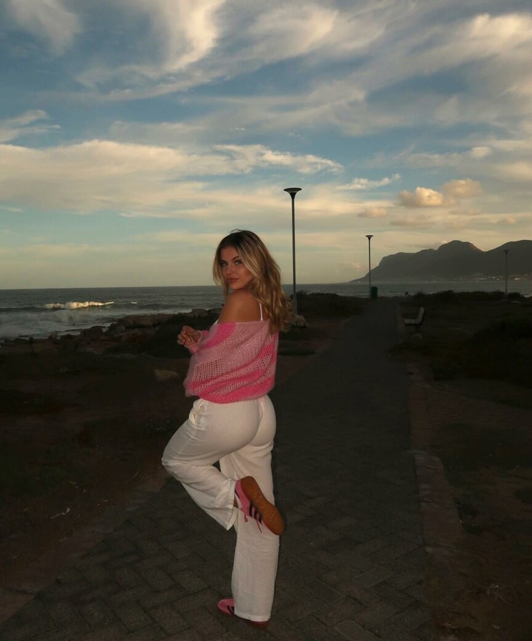 Leni Pieckenhagen model exclusive pictures