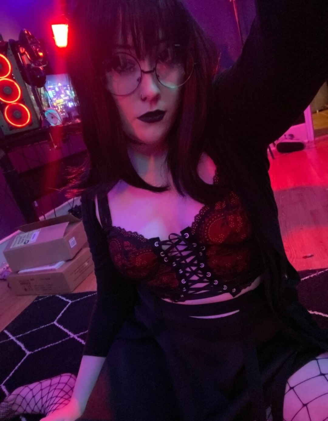 WhisperingPizza ASMR pornstar sex pic