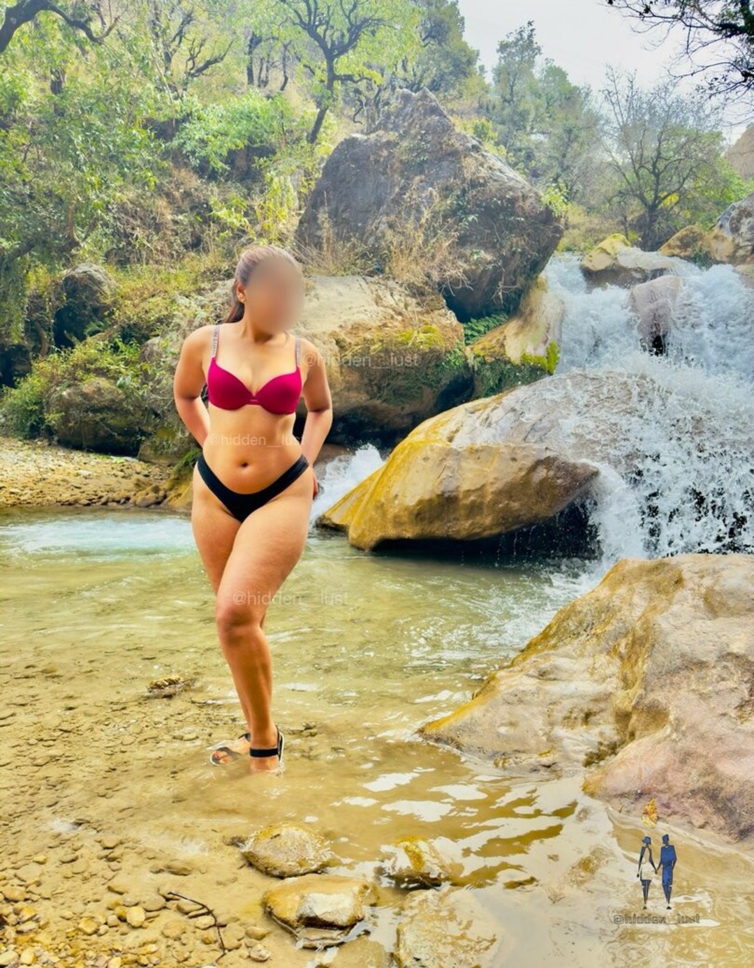 Hidden Lust star exclusive photo