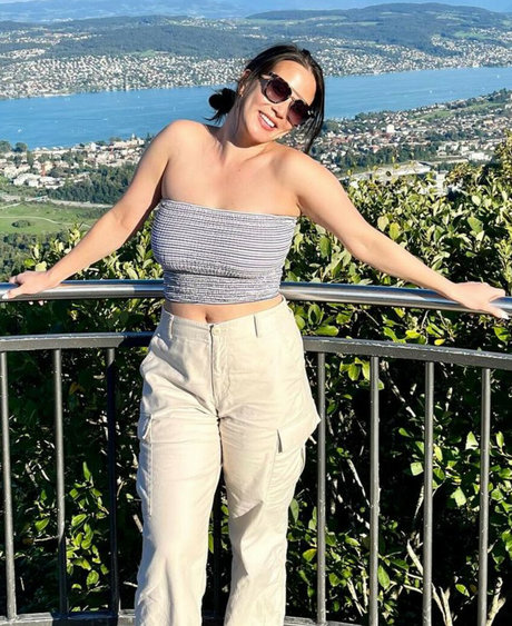 Frances Wang model sexy images