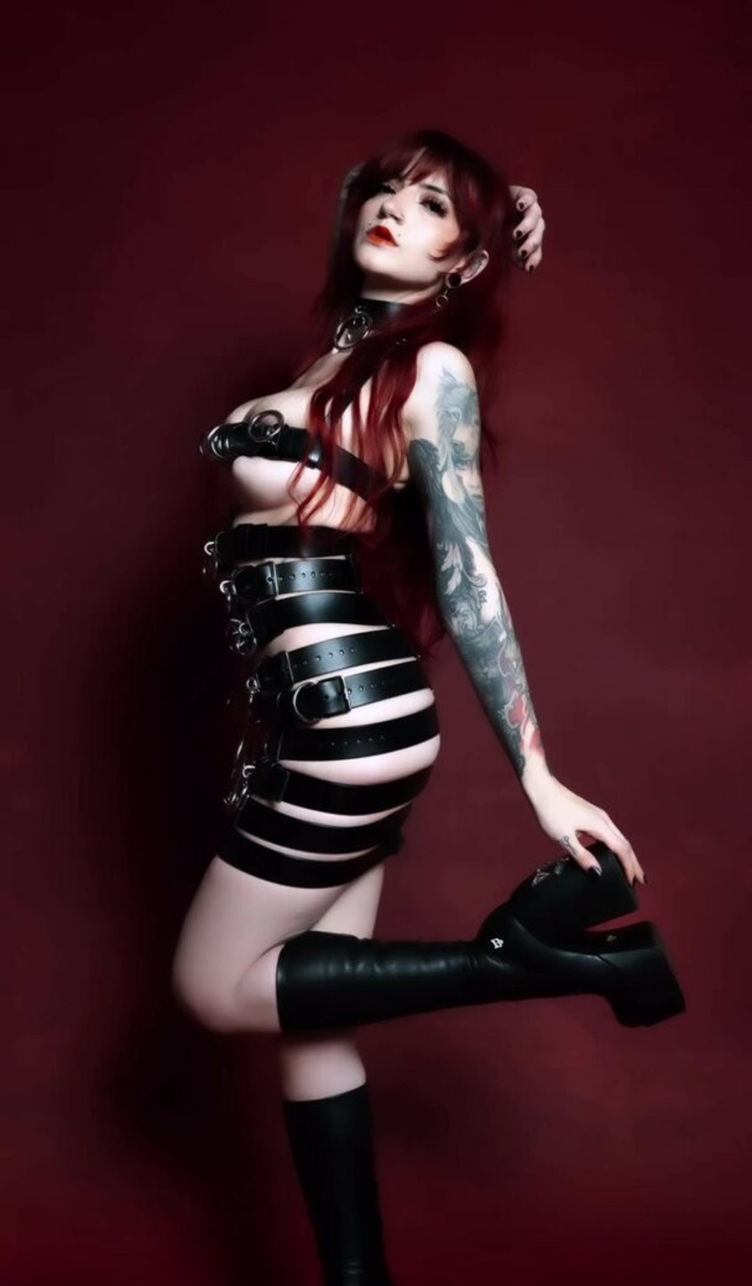 Hitoriookami erotic model photos