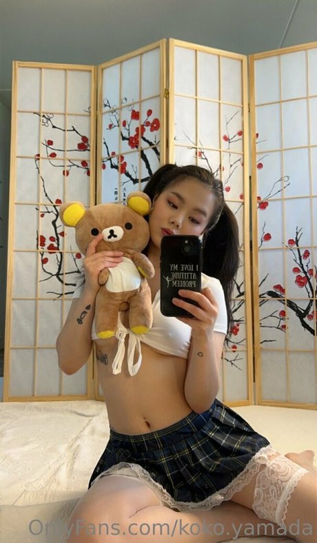 koko yamada model nude photos