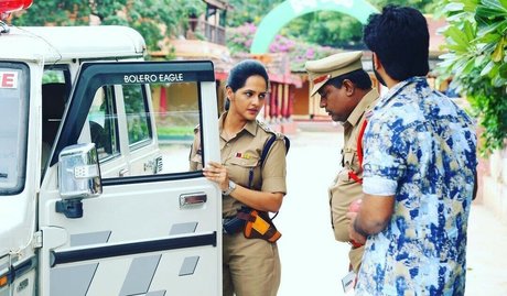 Jyothi Rai beautiful star image